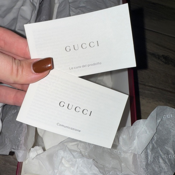 Gucci Palma Slide White Womens Size 40 - Picture 7 of 8